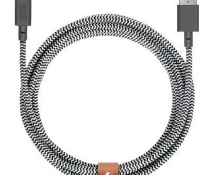 Кабель Native Union Belt Cable Lightning Zebra V2 